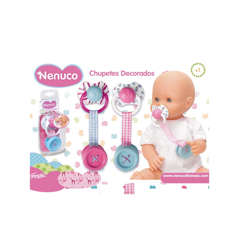 NENUCO CHUPETES