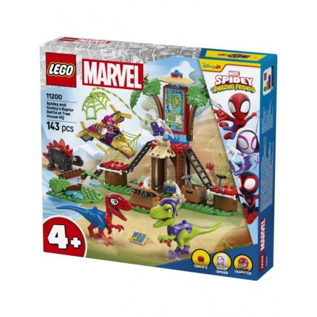 MARVEL SPIDEY Y GOBBY BATALLA