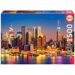 PUZZLE 1500P MANHATTAN DE NOCH