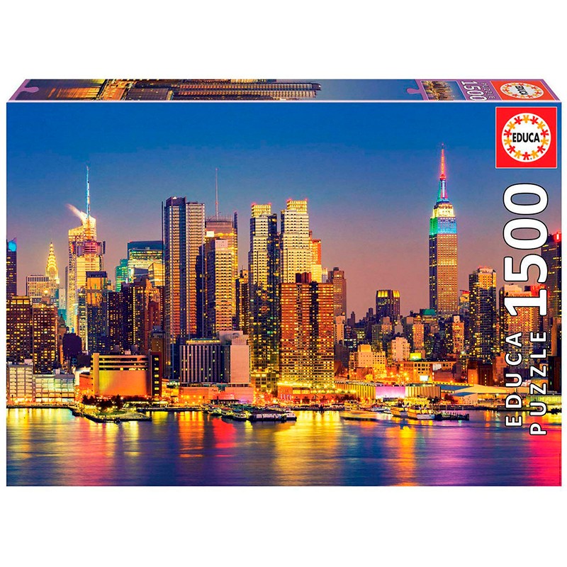 PUZZLE 1500P MANHATTAN DE NOCH