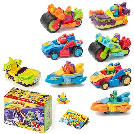 SUPERTHINGS SECRET SPIES- DISP