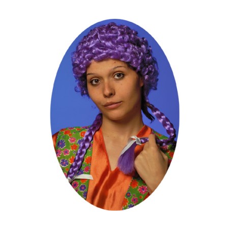 PELUCA COLORES TRENZAS