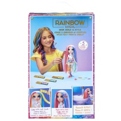 RAINBOW HIGH HAIR CHALK & STYL
