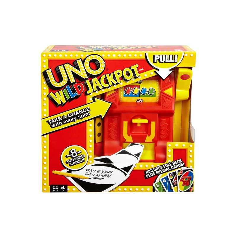 UNO WILD JACKPOT
