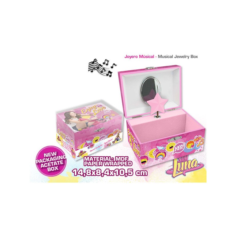 SOY LUNA JOYERO MUSICAL