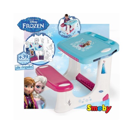 FROZEN PUPITRE + ESTUCHE COLOR