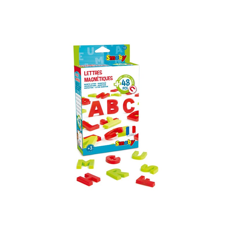 48 LETRAS MAYUSCULAS MAGNETICA