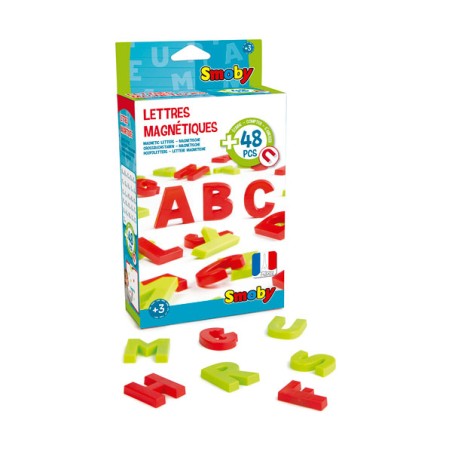 48 LETRAS MAYUSCULAS MAGNETICA