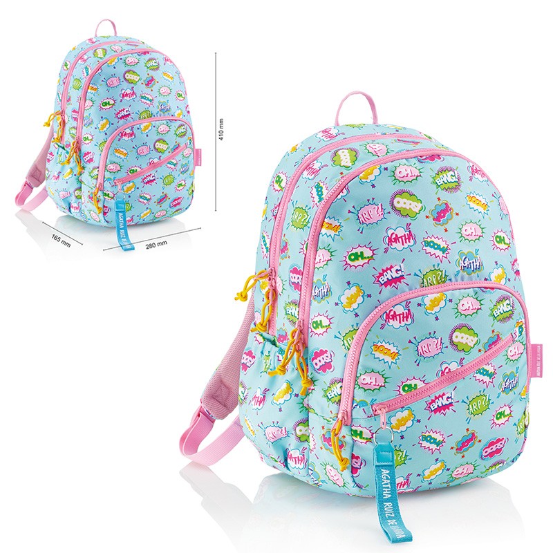 MOCHILA TRIPLE OSLO RECICL. AR