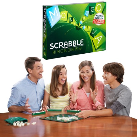 SCRABBLE ORIGINAL EN CASTELLAN