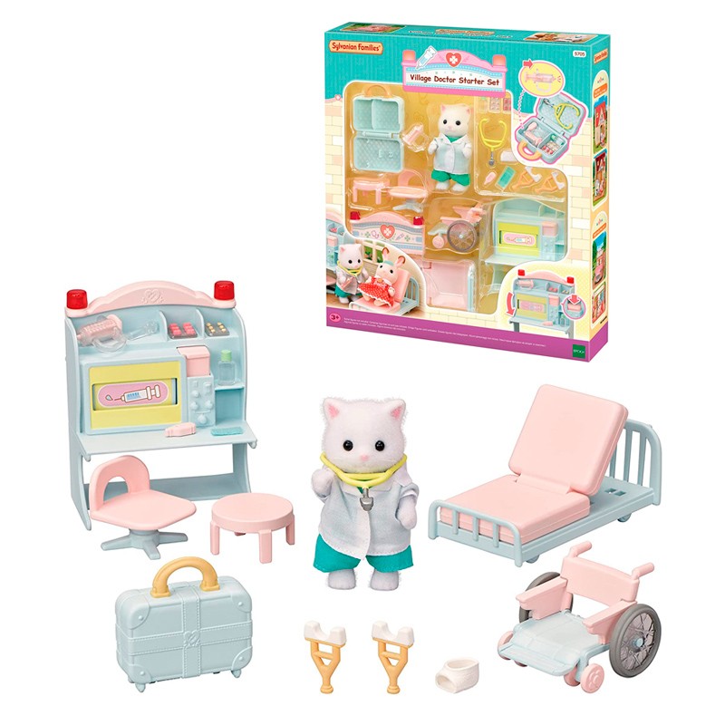 SYLVANIAN SET DOCTORA DE LA AL