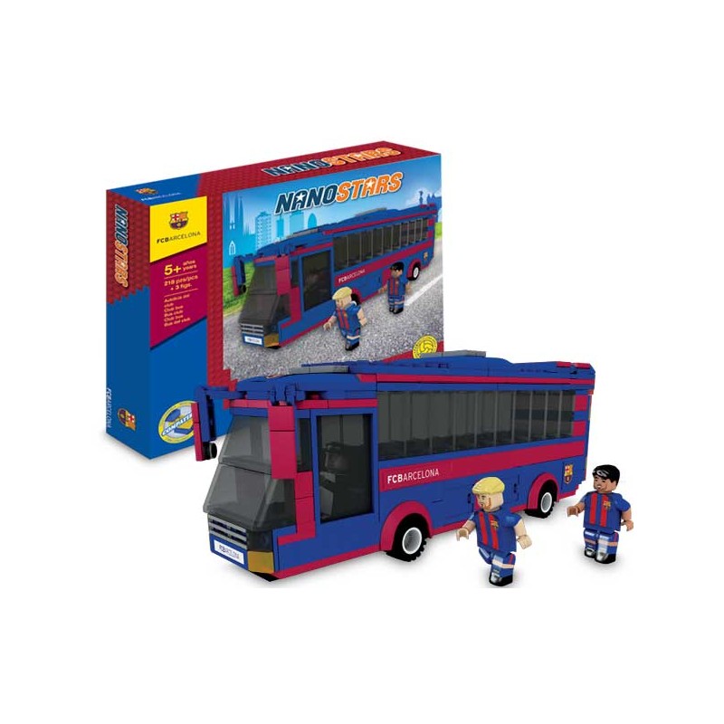 NANOSTARS FCB EL AUTOBUS