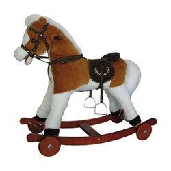 CABALLO BALANCIN BLANCO Y MARR