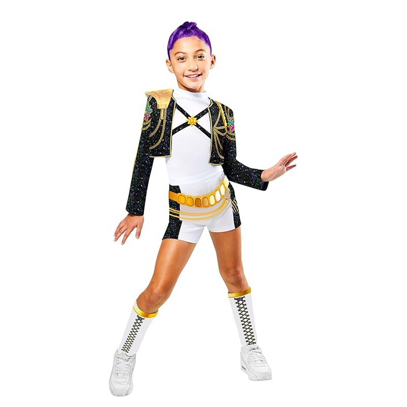 DISFRAZ KPOP RUMI GOLDEN DELUX