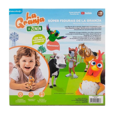 GRANJA DE ZENON PACK 5 SUPER F