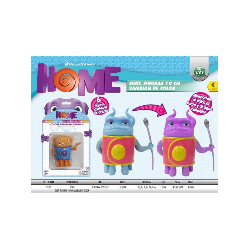 HOME STD FIGURAS 10 Cm CAMBIAN