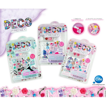 DECO FRENZY (BEAUTY, PRINCESAS