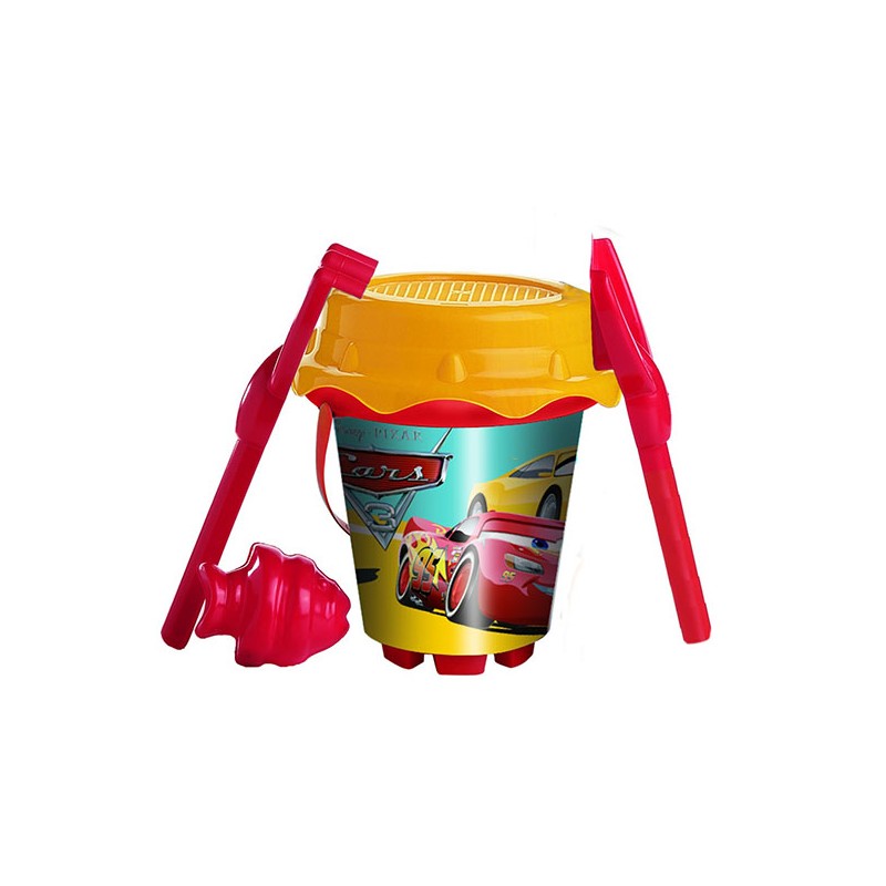 CUBO CASTILLO CARS 3 + MOLDES