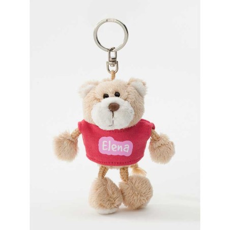 OSITO ELENA LLAVERO BB 10CM