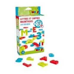 72 LETRAS Y NUMEROS MAGNETICOS