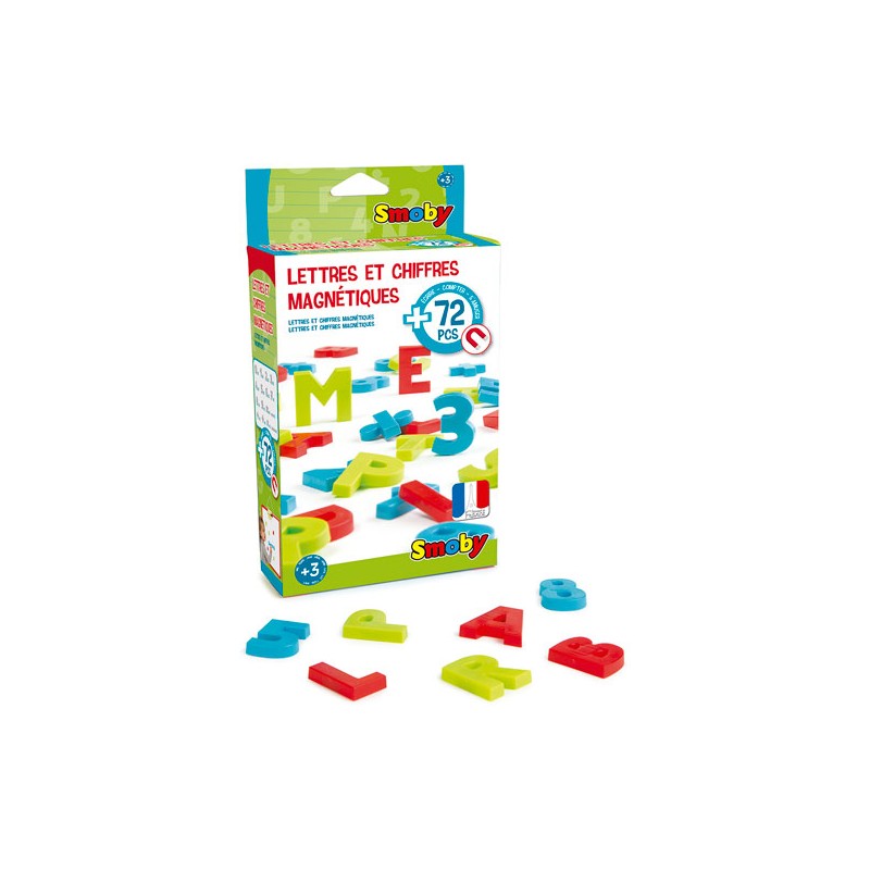 72 LETRAS Y NUMEROS MAGNETICOS