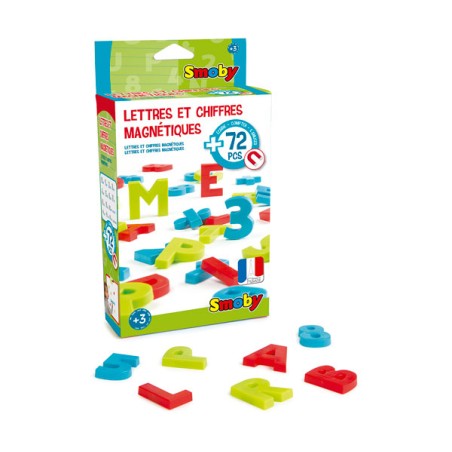 72 LETRAS Y NUMEROS MAGNETICOS