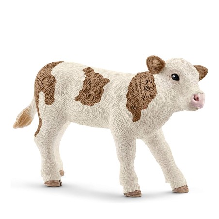 FIGURA TERNERO DE RAZA FLECKVI