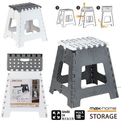 TABURETE PLEGABLE 2 COLORES GR