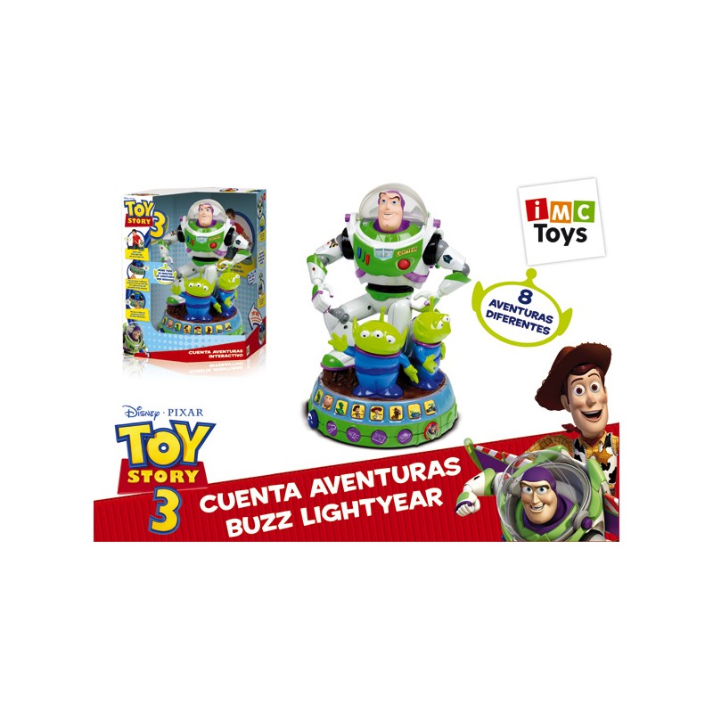 TOY STORY CUENTAVENTURAS