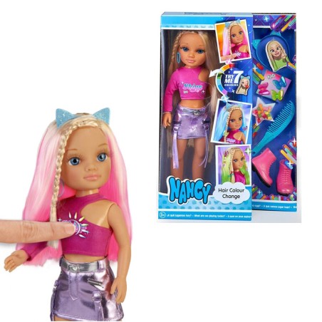 NANCY HAIR COLOR CHANGE