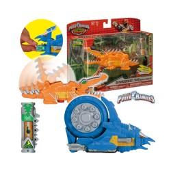 POWER RANGERS ZORDS ACCION DIN