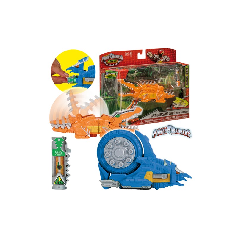 POWER RANGERS ZORDS ACCION DIN