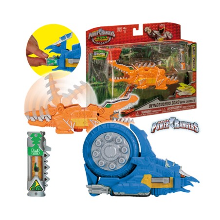 POWER RANGERS ZORDS ACCION DIN