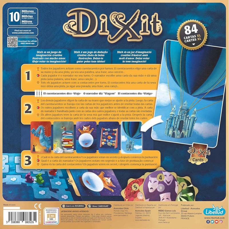 DIXIT CLASSIC