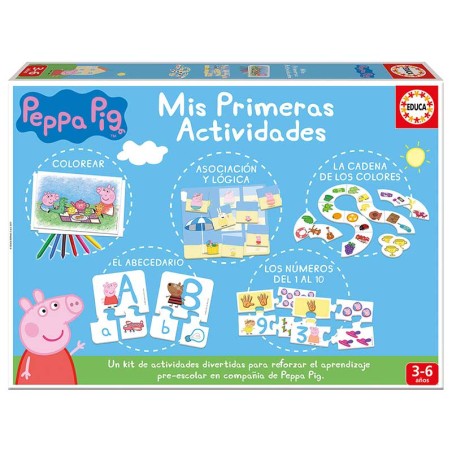 MIS PRIMERAS ACTIVIDADES PEPPA