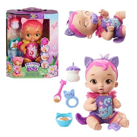 MY GARDEN BABY GATITO COME Y S