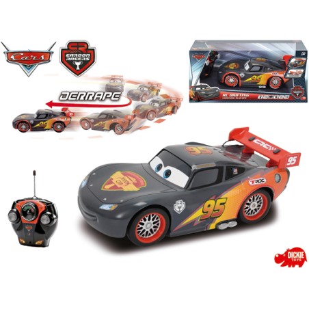 COCHE RC CARS CARBON MQQUEEN