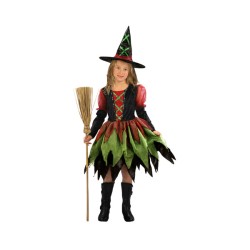 DISFRAZ BRUJITA COLORES 10-12