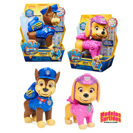 PAW PATROL FIGURAS INTERACTIVA