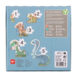 PUZZLE MIS PRIMEROS DINOSAURIOS