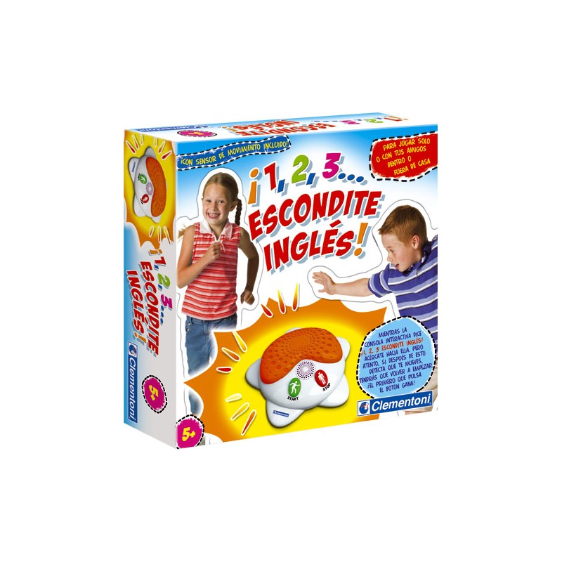 1 2 3 ESCONDITE INGLES