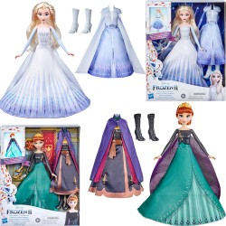 FROZEN 2 MUÑECAS TRANSFORMABLE