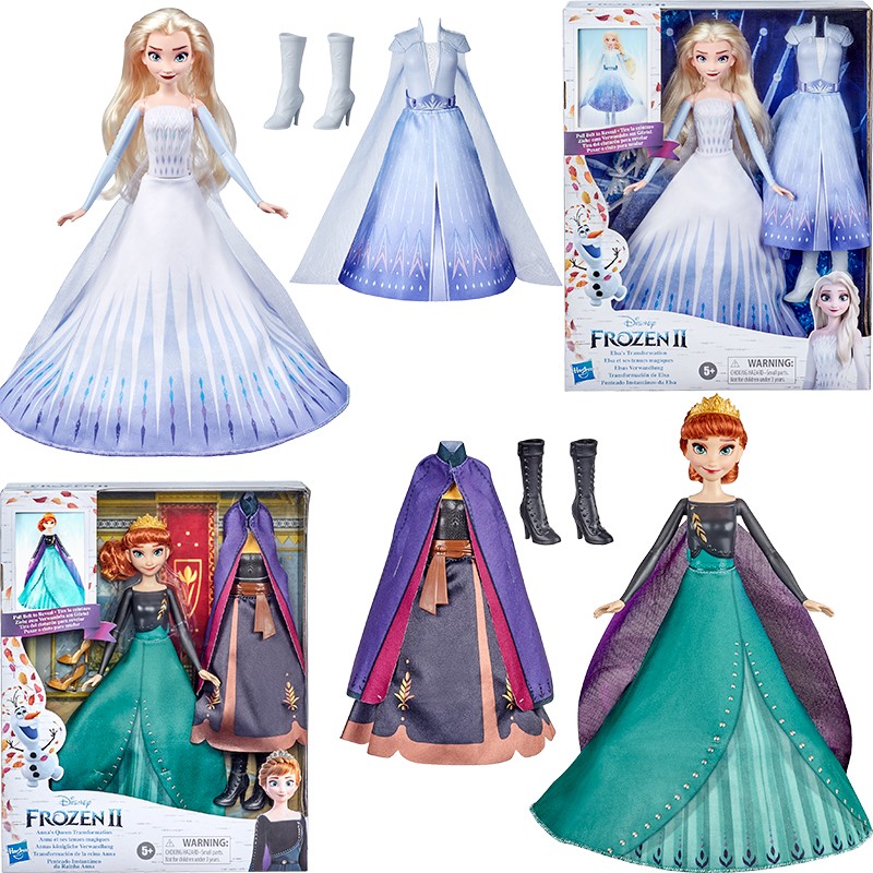 FROZEN 2 MUÑECAS TRANSFORMABLE