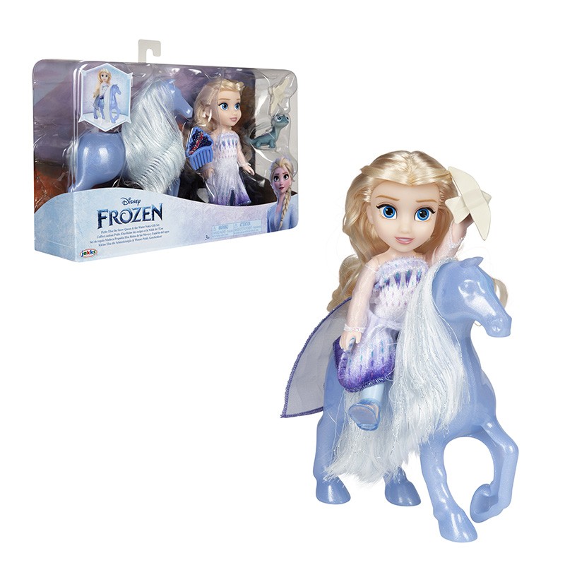MUÑECA PRINCESA FROZEN SET REG
