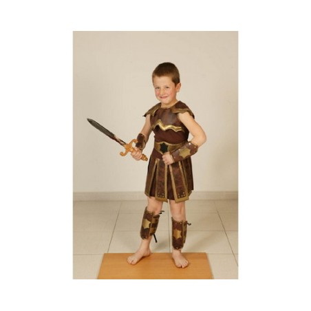 DISFRAZ GUERRERO MEDIEVAL 7-9
