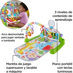 GIMNASIO PIANO PATADITAS SUPER