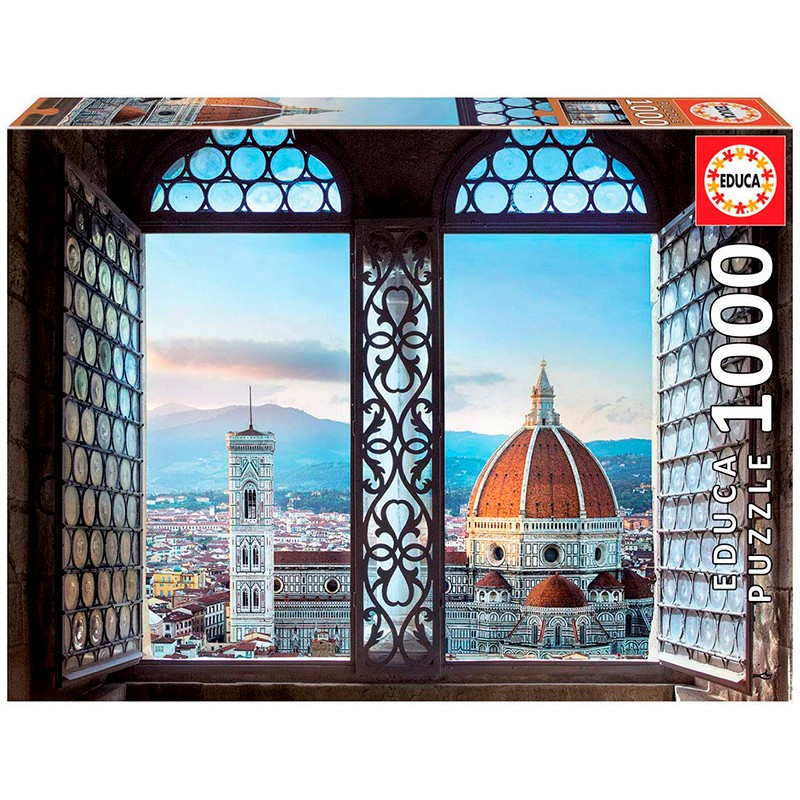 PUZZLE 1000P VISTAS DE FLORENC