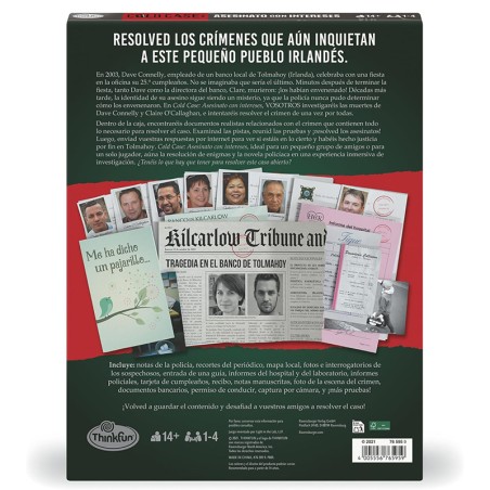 COLD CASE 3: ASESINATO CON INT