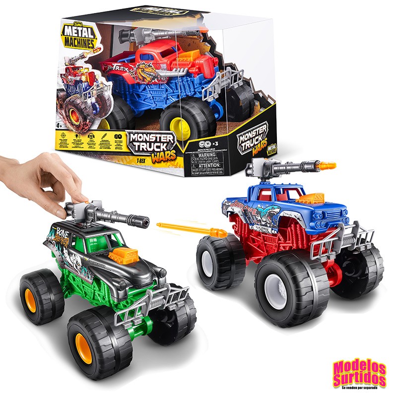 METAL MACHINES MONSTER WHEELS