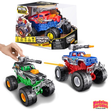 METAL MACHINES MONSTER WHEELS